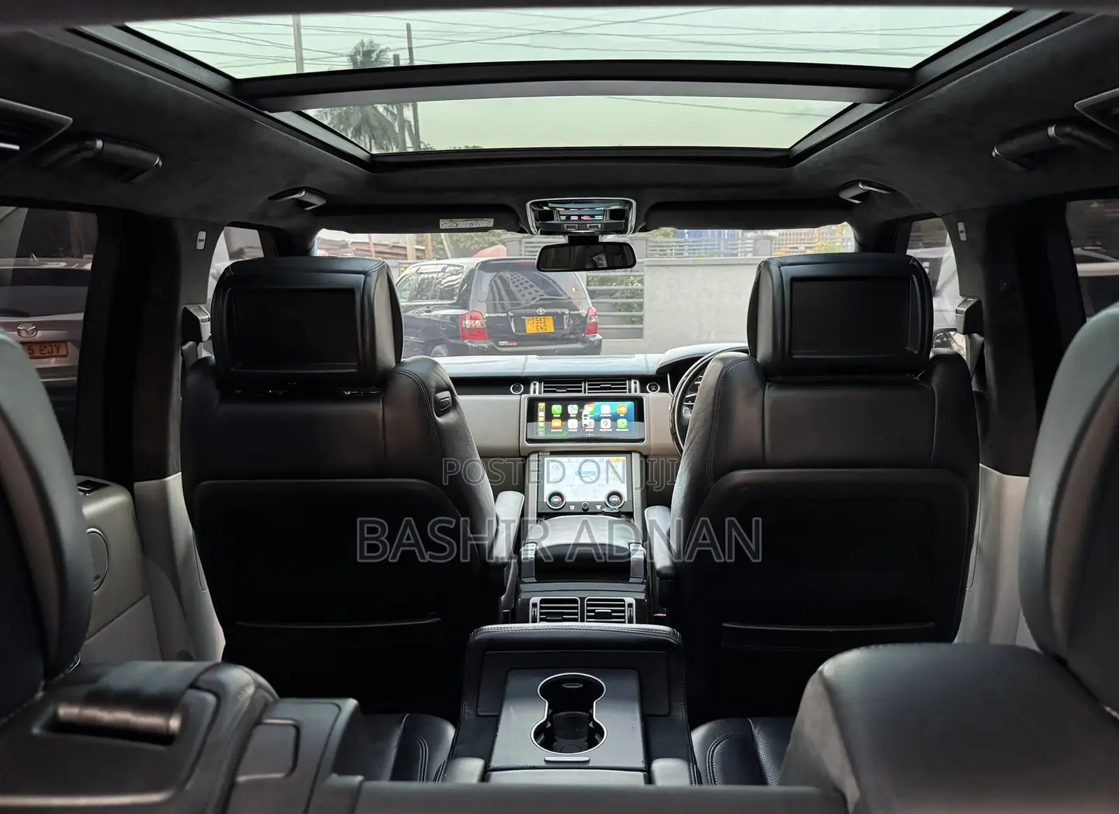 Land Rover Range Rover Vogue 2016 Black
