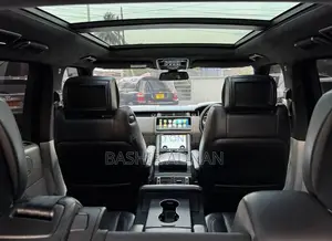 Land Rover Range Rover Vogue 2016 Black