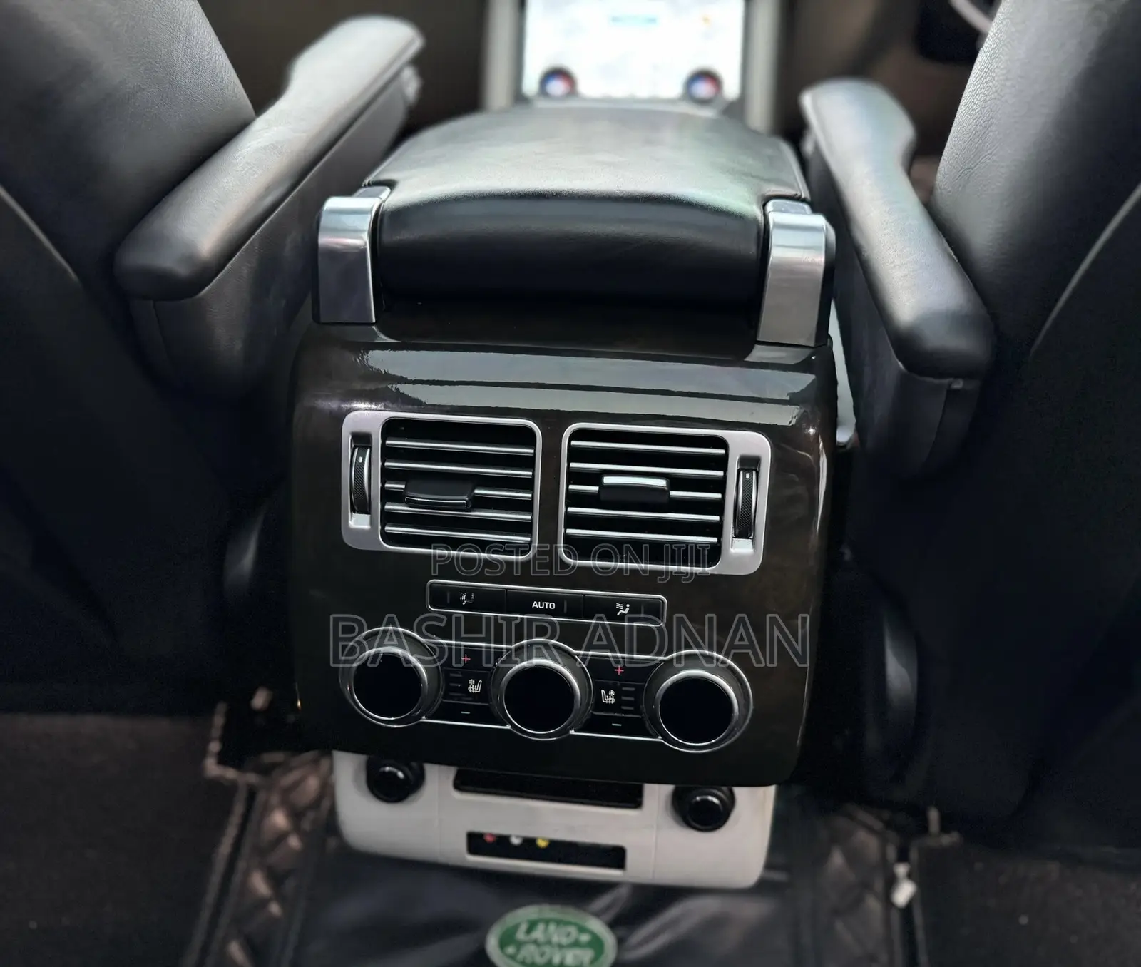 Land Rover Range Rover Vogue 2016 Black