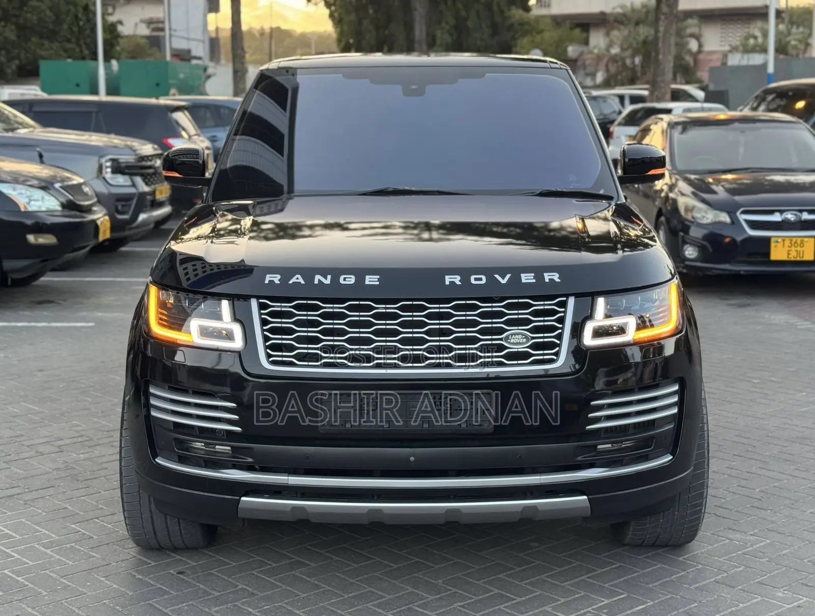 Land Rover Range Rover Vogue 2016 Black