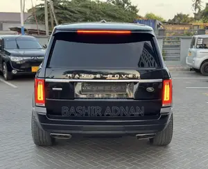 Land Rover Range Rover Vogue 2016 Black