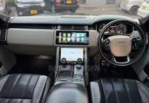 Land Rover Range Rover Vogue 2016 Black