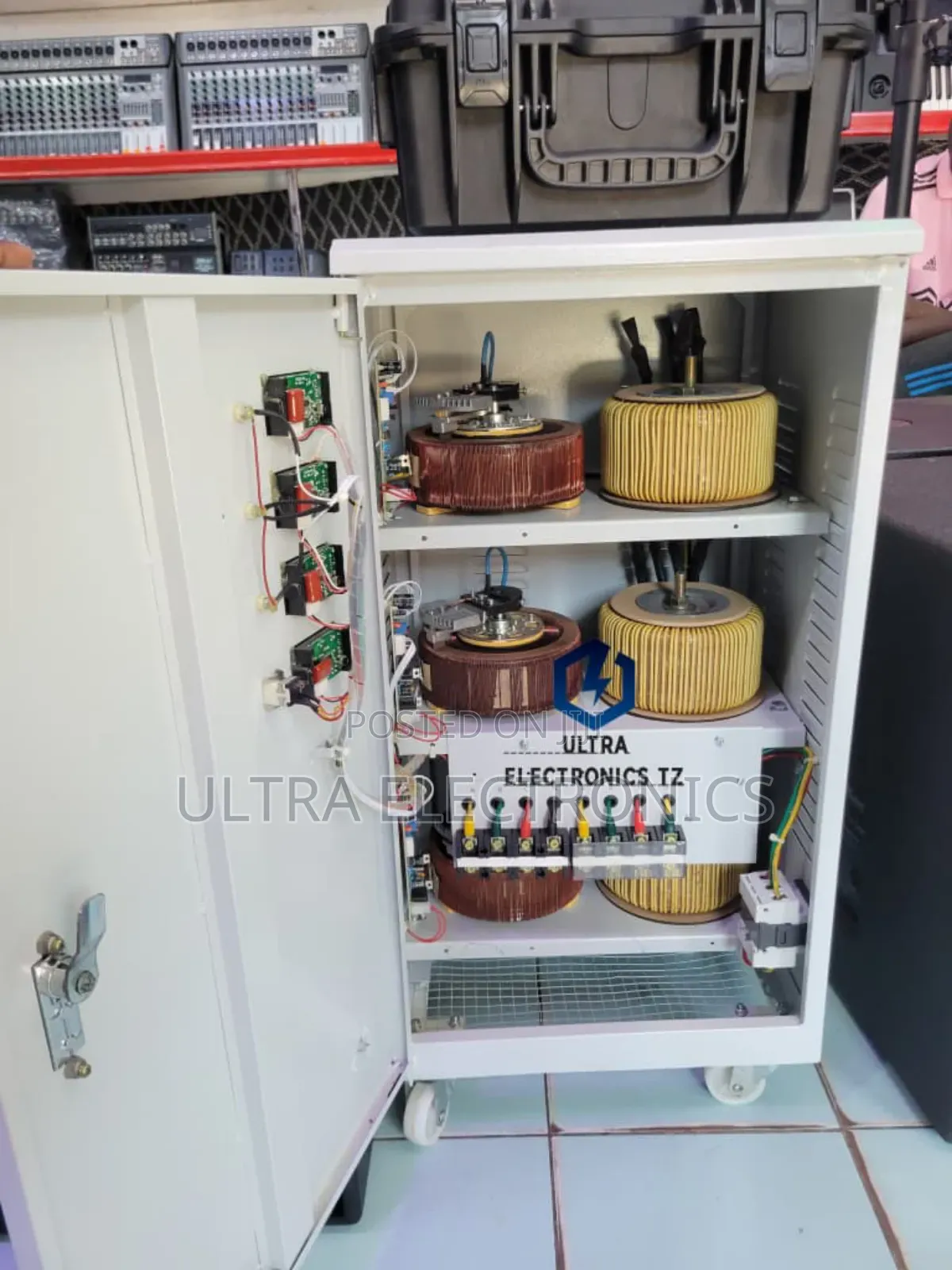 Voltgear Automatic Voltage Regulator/ Stabilizer From Germany Kva15