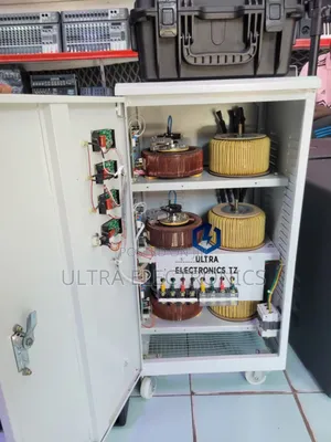 Voltgear Automatic Voltage Regulator/ Stabilizer From Germany Kva15
