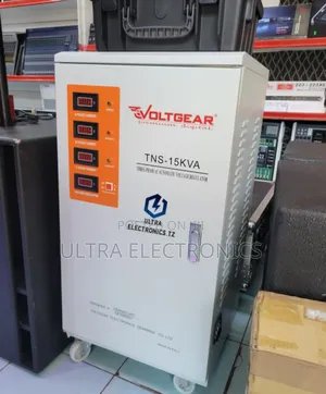 Voltgear Automatic Voltage Regulator/ Stabilizer From Germany Kva15