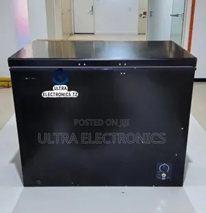 Hisense Freezer With Outside Condenser 
* Fc320sh
* 240 Liters