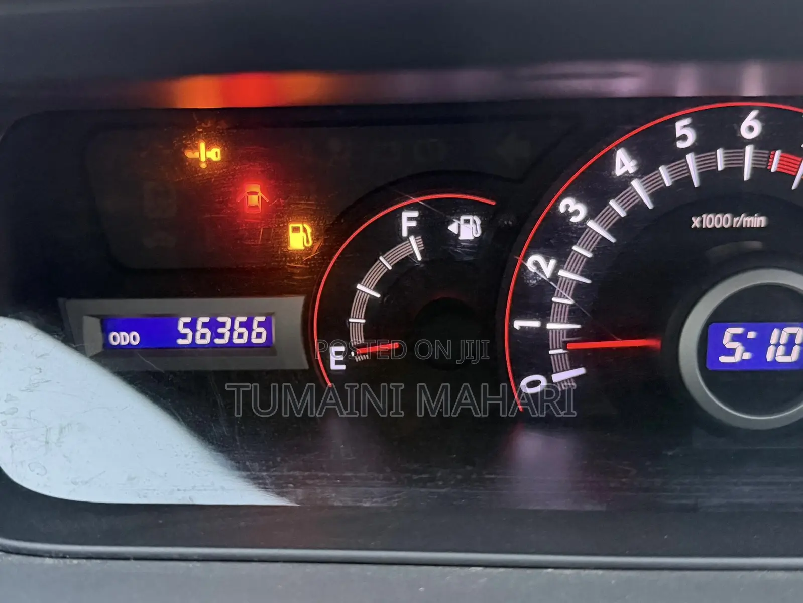 Toyota Noah 2009 Gray