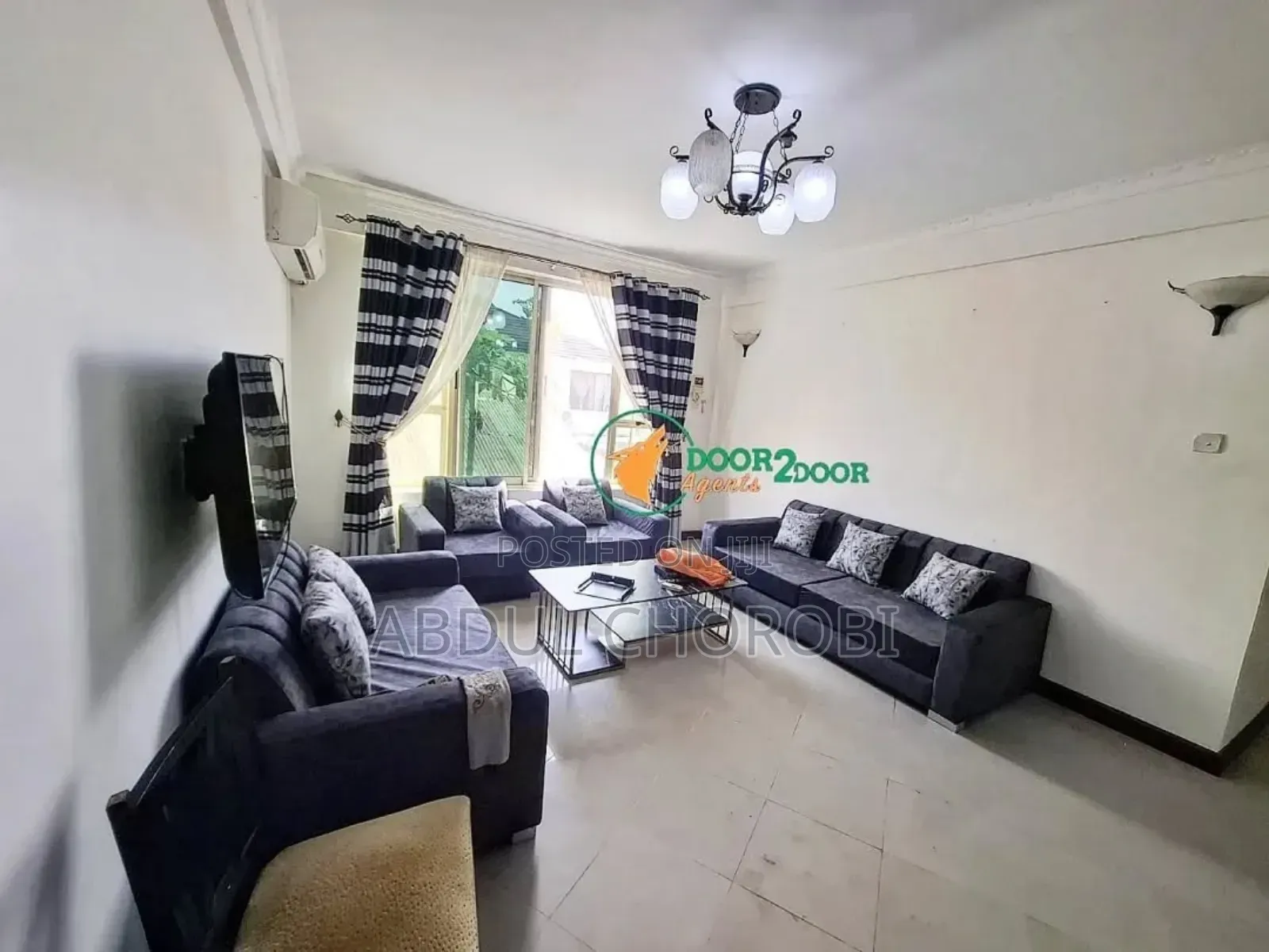 Furnished 3bdrm Apartment in Mikocheni for rent