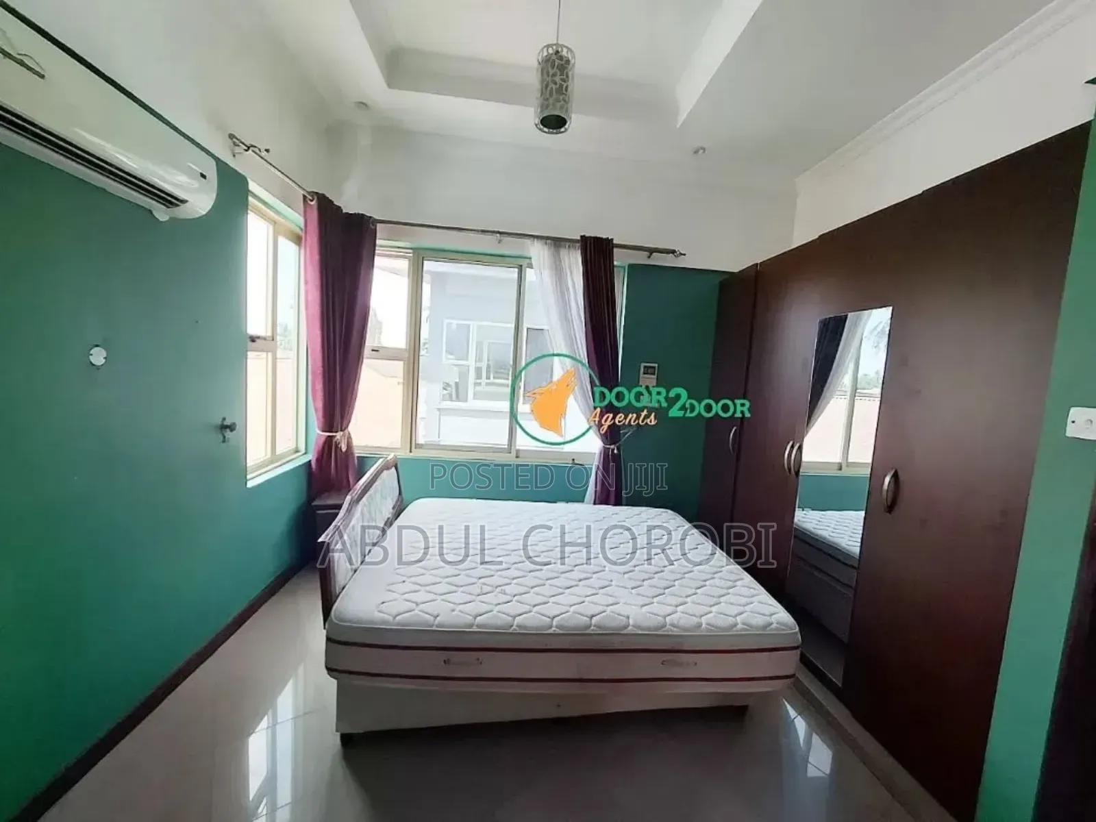 Furnished 3bdrm Apartment in Mikocheni for rent
