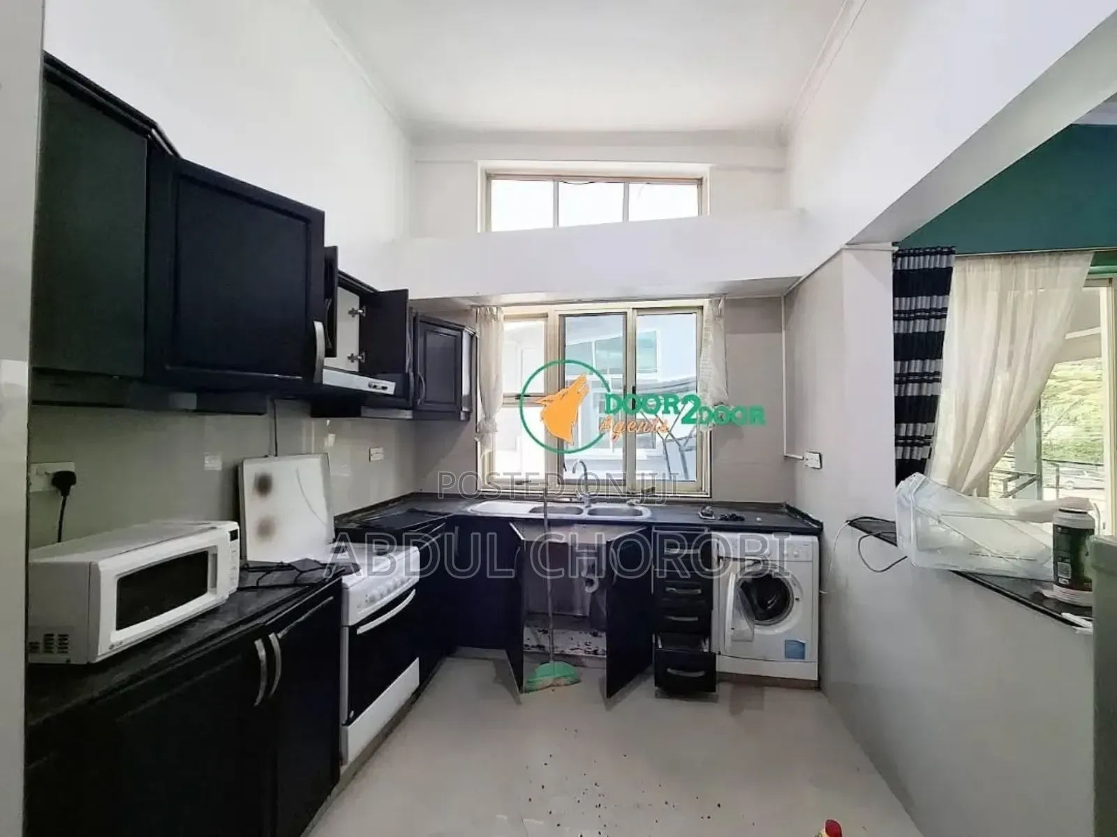 Furnished 3bdrm Apartment in Mikocheni for rent