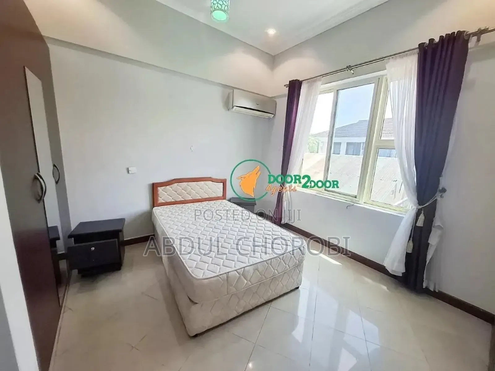 Furnished 3bdrm Apartment in Mikocheni for rent