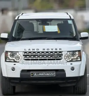 Land Rover Discovery 2013 White