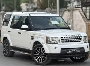 Land Rover Discovery 2013 White