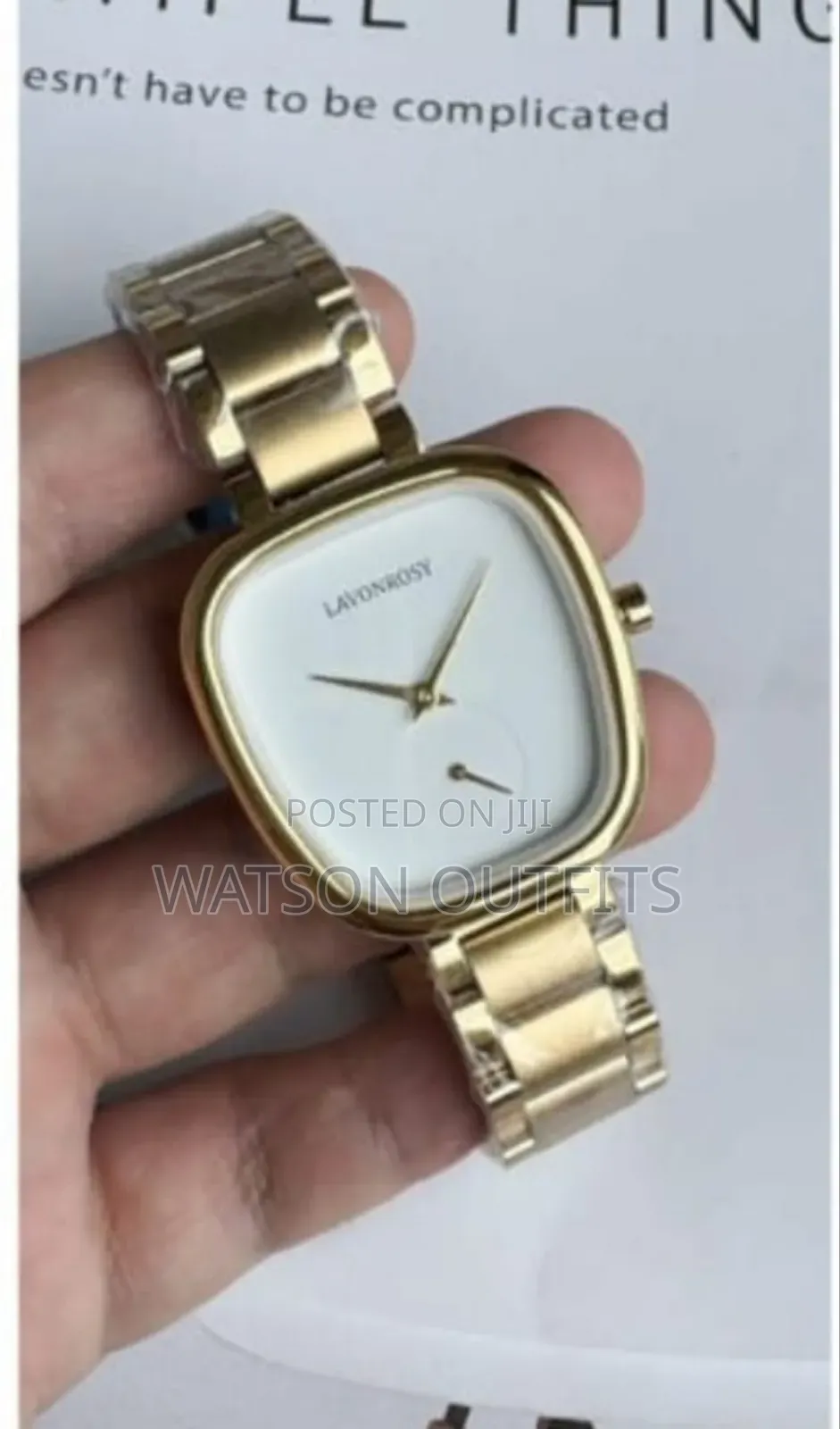 Women's New Watches Hardly Sustaining Quality