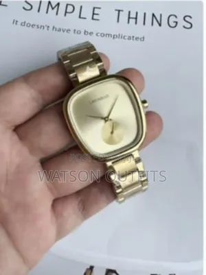 Women's New Watches Hardly Sustaining Quality