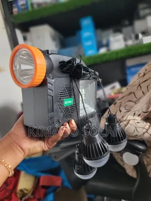 Solar 80w Ndogo Kwa Usalama Wa Nyumba