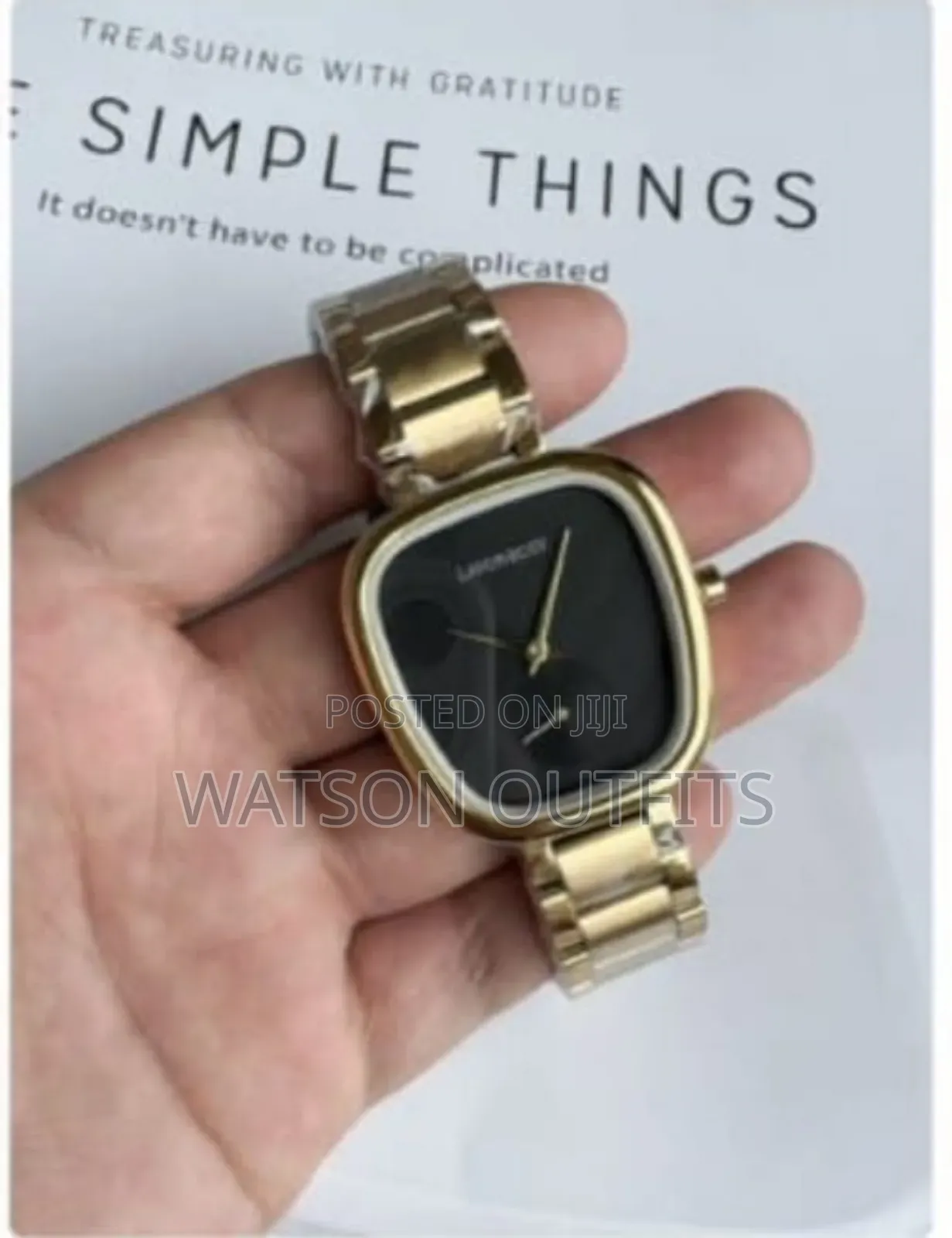 Women's New Watches Hardly Sustaining Quality