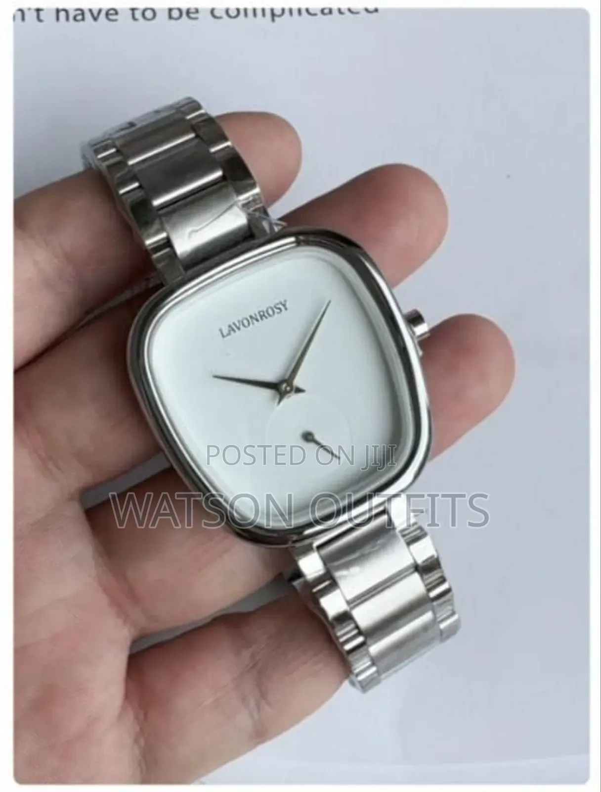 Women's New Watches Hardly Sustaining Quality