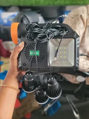 Mtambo Mdogo Solar 80w Wa Kuaminika