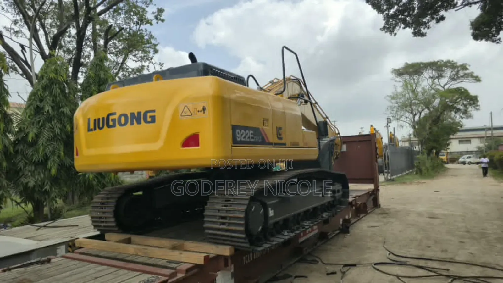 Liugong Excavator 922e
