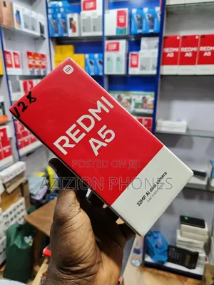 New Xiaomi Redmi A5 4G 128 GB Black