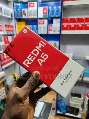 New Xiaomi Redmi A5 4G 128 GB Black