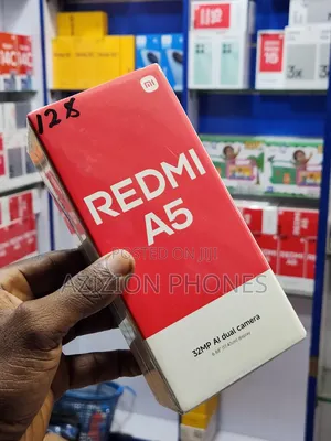 New Xiaomi Redmi A5 4G 128 GB Black