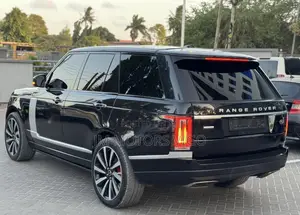 Land Rover Range Rover Vogue 2016 Black