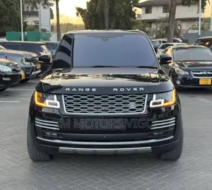 Land Rover Range Rover Vogue 2016 Black