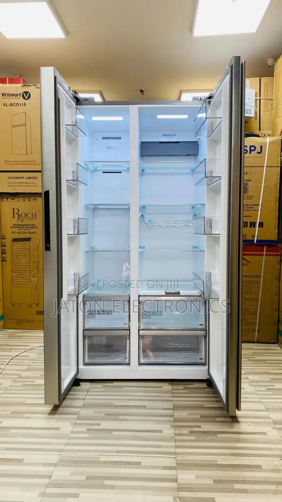 Midea Fridge 573l Side by Side Model:Mdrs791mic46