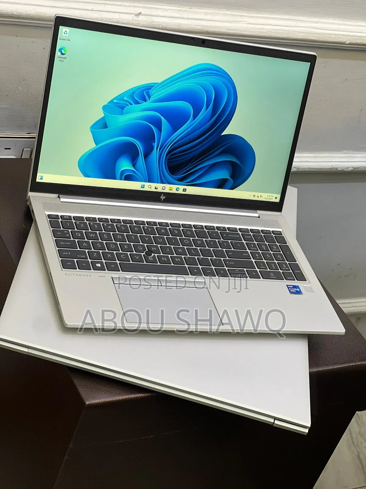 New Laptop HP EliteBook 850 16GB Intel Core I7 SSD 256GB
