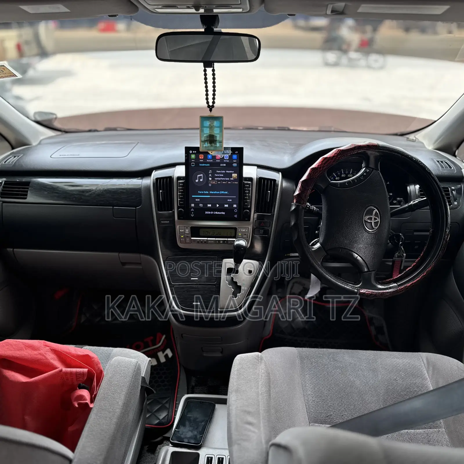 Toyota Alphard 2006 Black