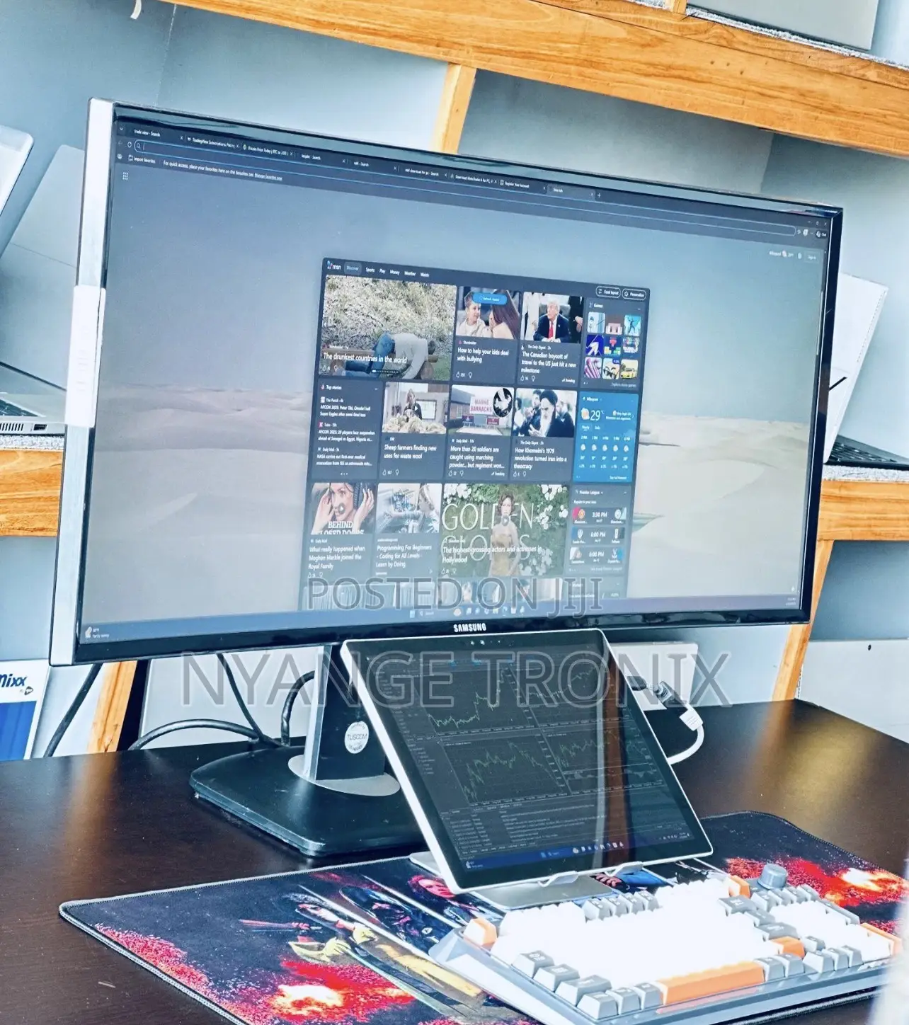 Samsung Curved Monitor Ls34e790cns