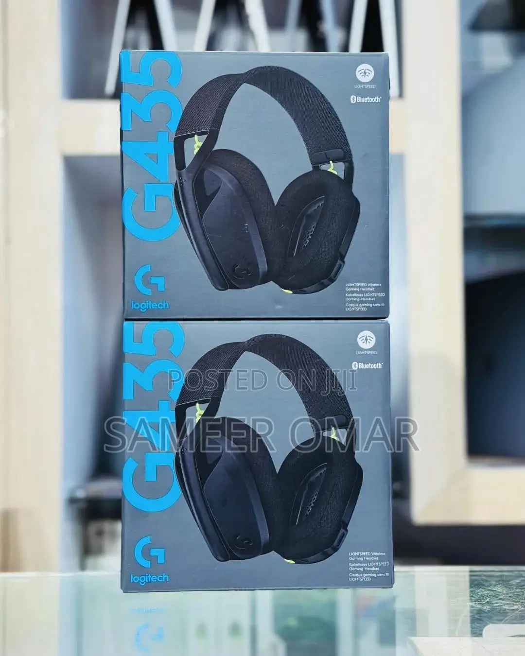 Logitech G435 Wireless Gaming Headset