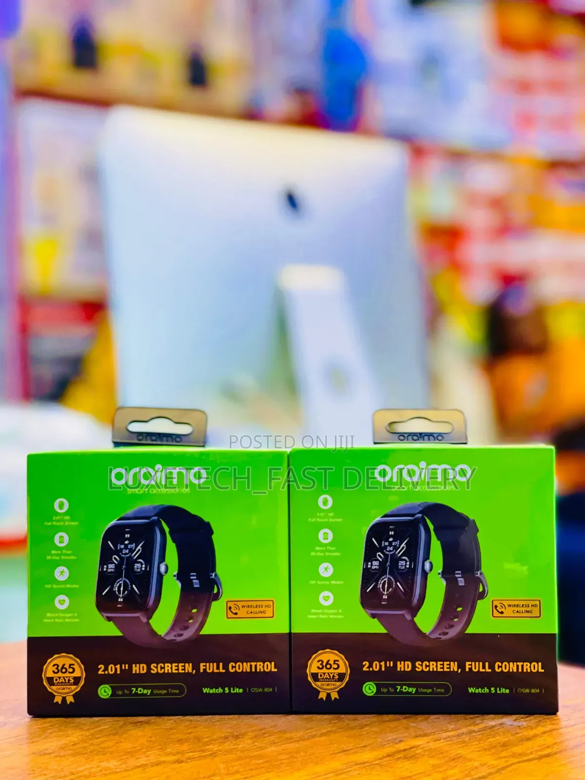 Oraimo Watch 5 Lite (Model Osw-804) Smart Watch