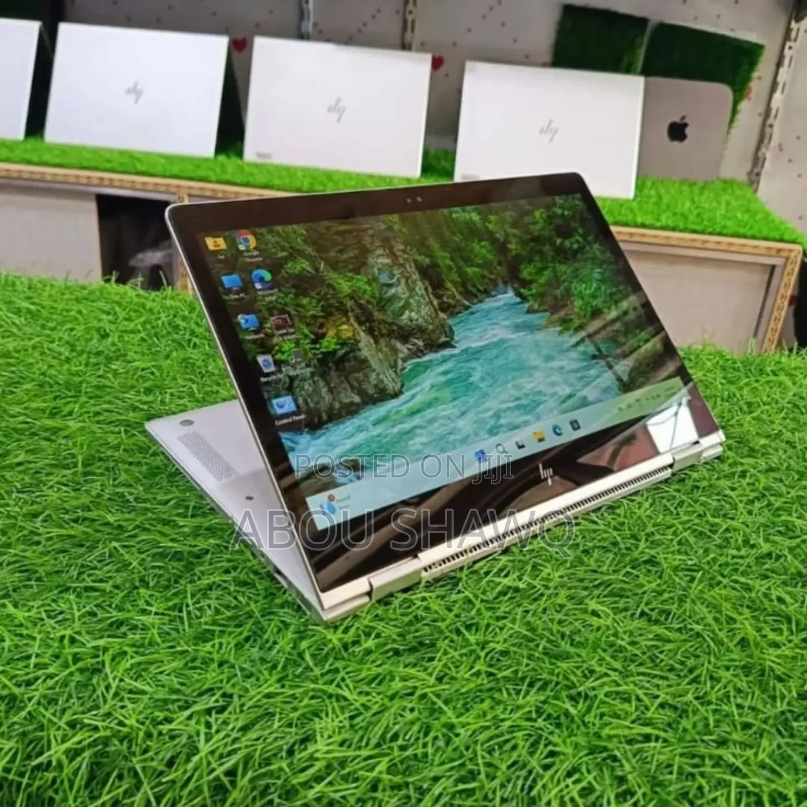 New Laptop HP EliteBook 850 16GB Intel Core I7 SSD 256GB