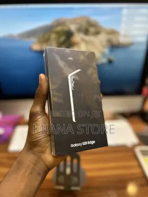 New Samsung Galaxy S25 Edge 256 GB Gray