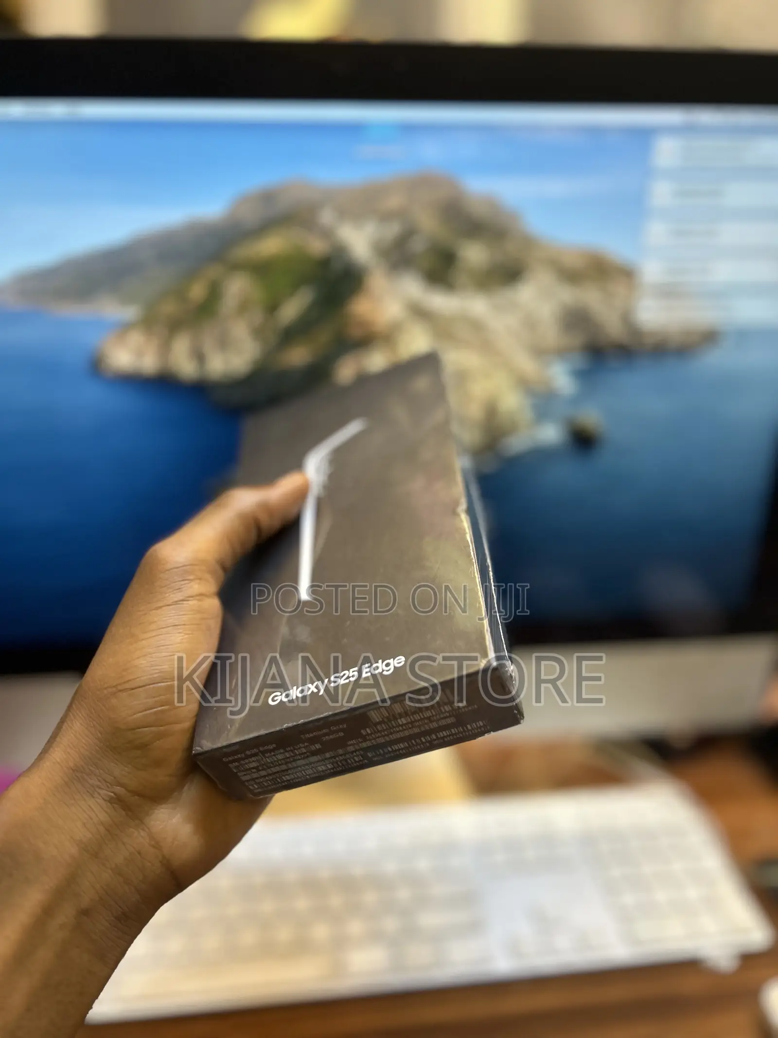 New Samsung Galaxy S25 Edge 256 GB Gray