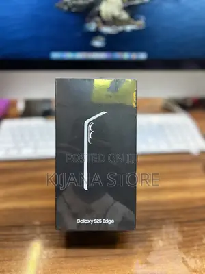 New Samsung Galaxy S25 Edge 256 GB Gray