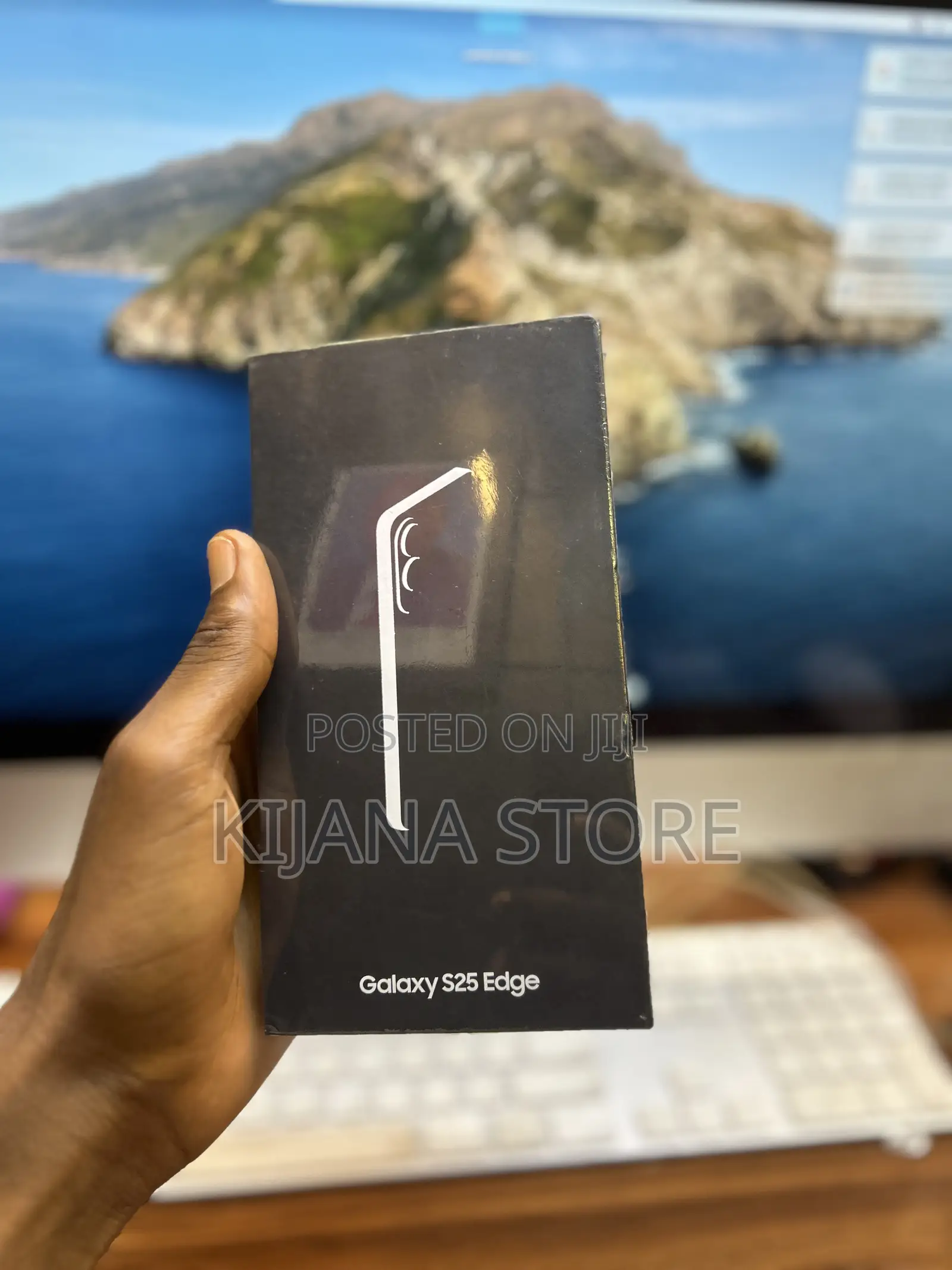 New Samsung Galaxy S25 Edge 256 GB Gray
