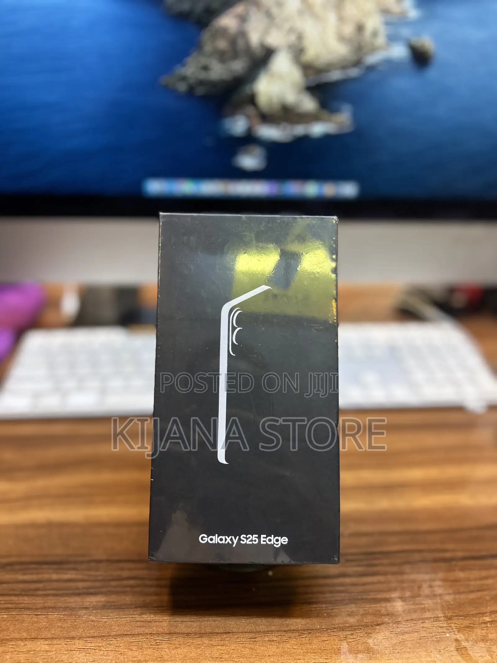 New Samsung Galaxy S25 Edge 256 GB Gray
