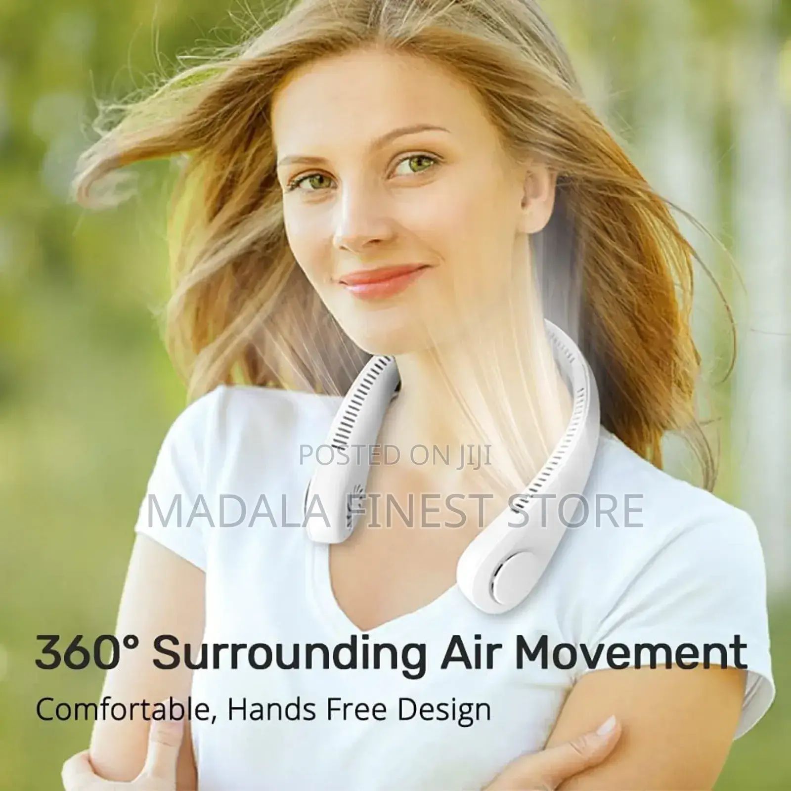Neck Fan Portable