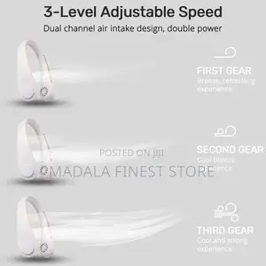 Neck Fan Portable