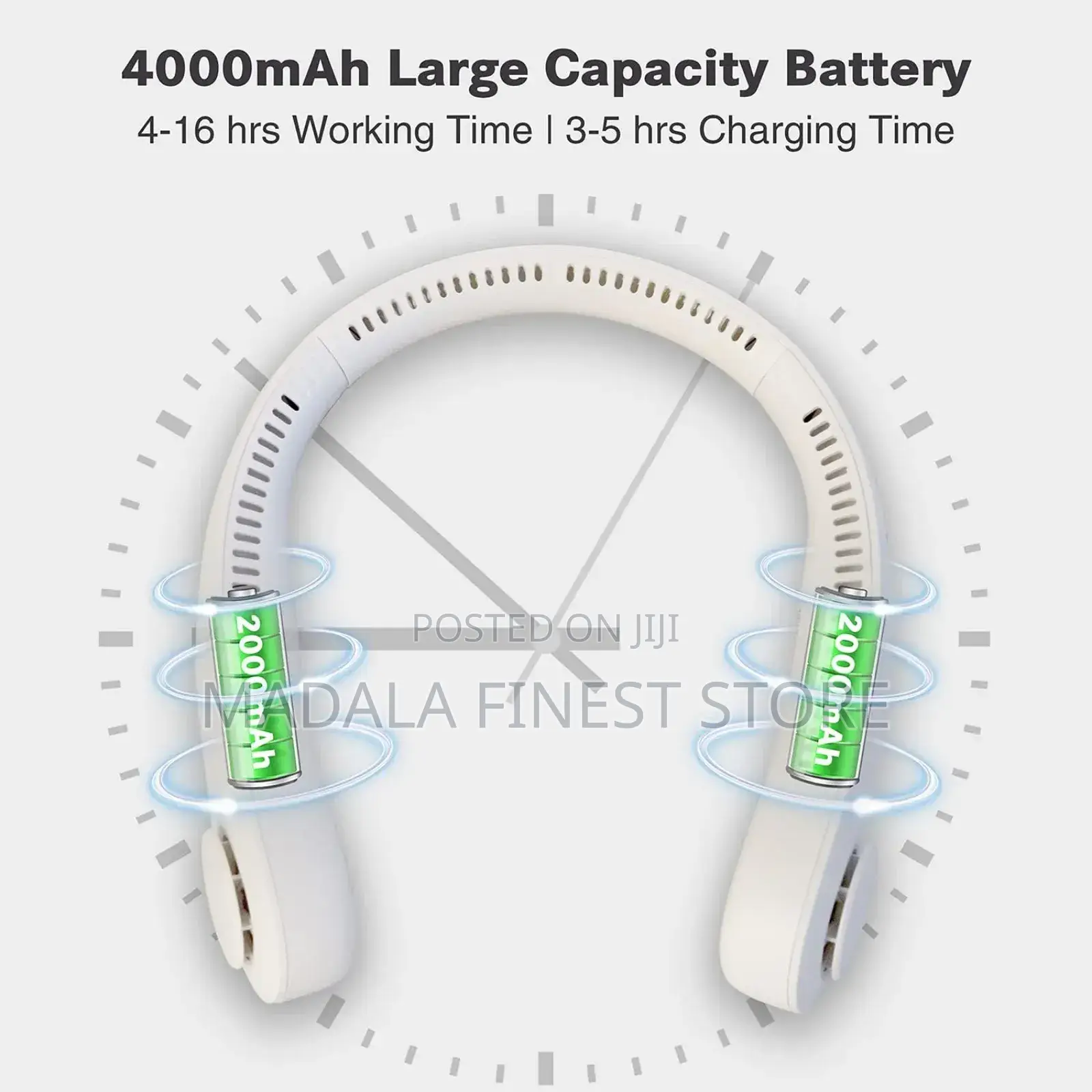Neck Fan Portable