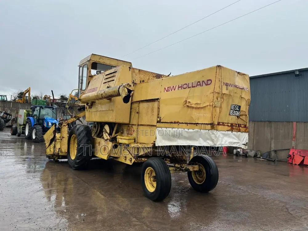 Ya Kuagiza Combine Havester New Holland Clayson 133