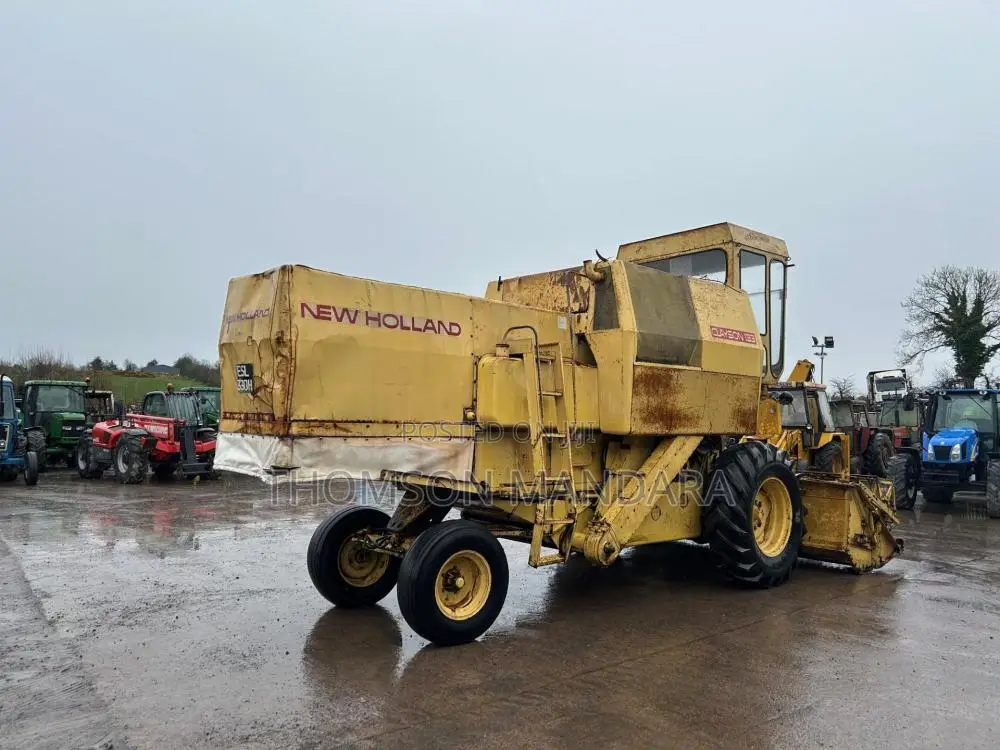 Ya Kuagiza Combine Havester New Holland Clayson 133