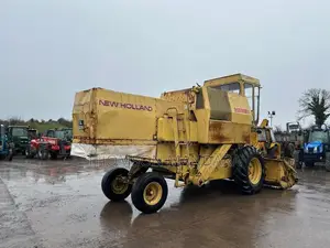 Ya Kuagiza Combine Havester New Holland Clayson 133