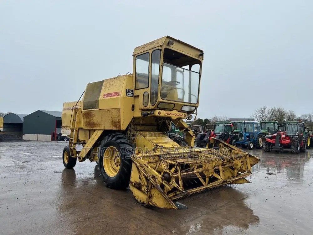 Ya Kuagiza Combine Havester New Holland Clayson 133