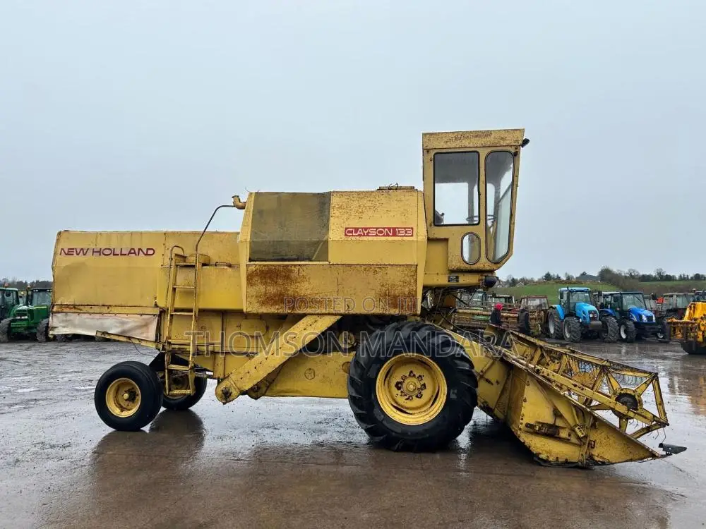 Ya Kuagiza Combine Havester New Holland Clayson 133