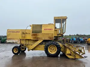 Ya Kuagiza Combine Havester New Holland Clayson 133